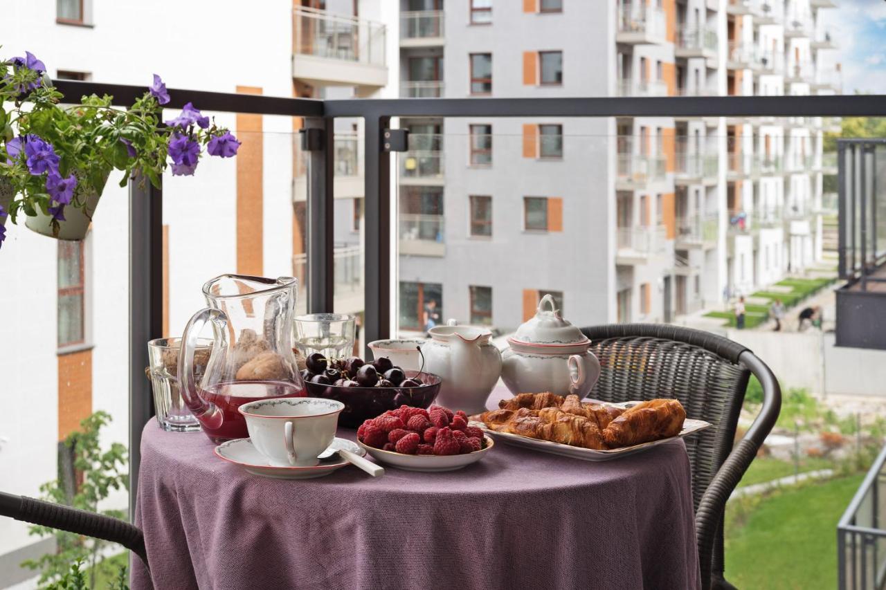 Granary Island Apartments Gdansk Luaran gambar
