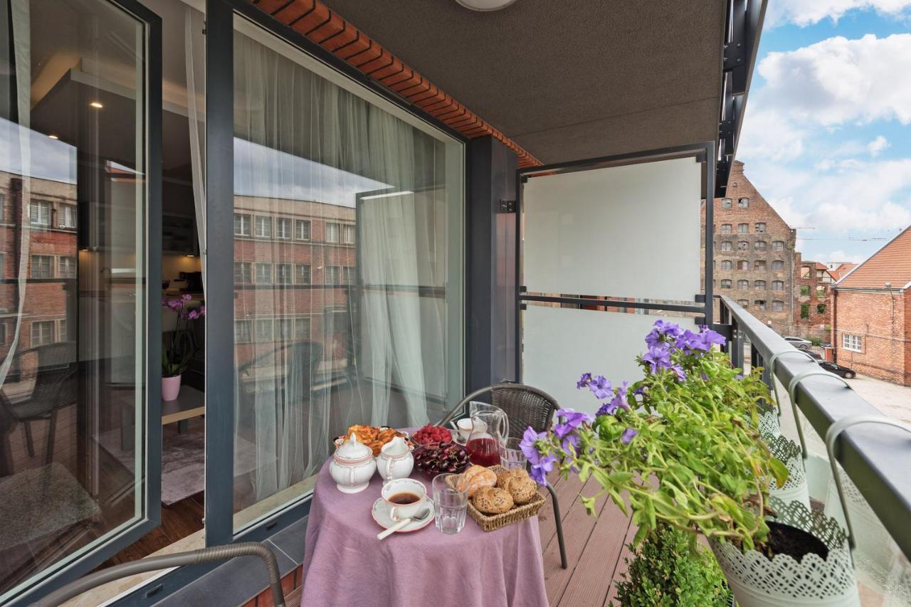 Granary Island Apartments Gdansk Luaran gambar