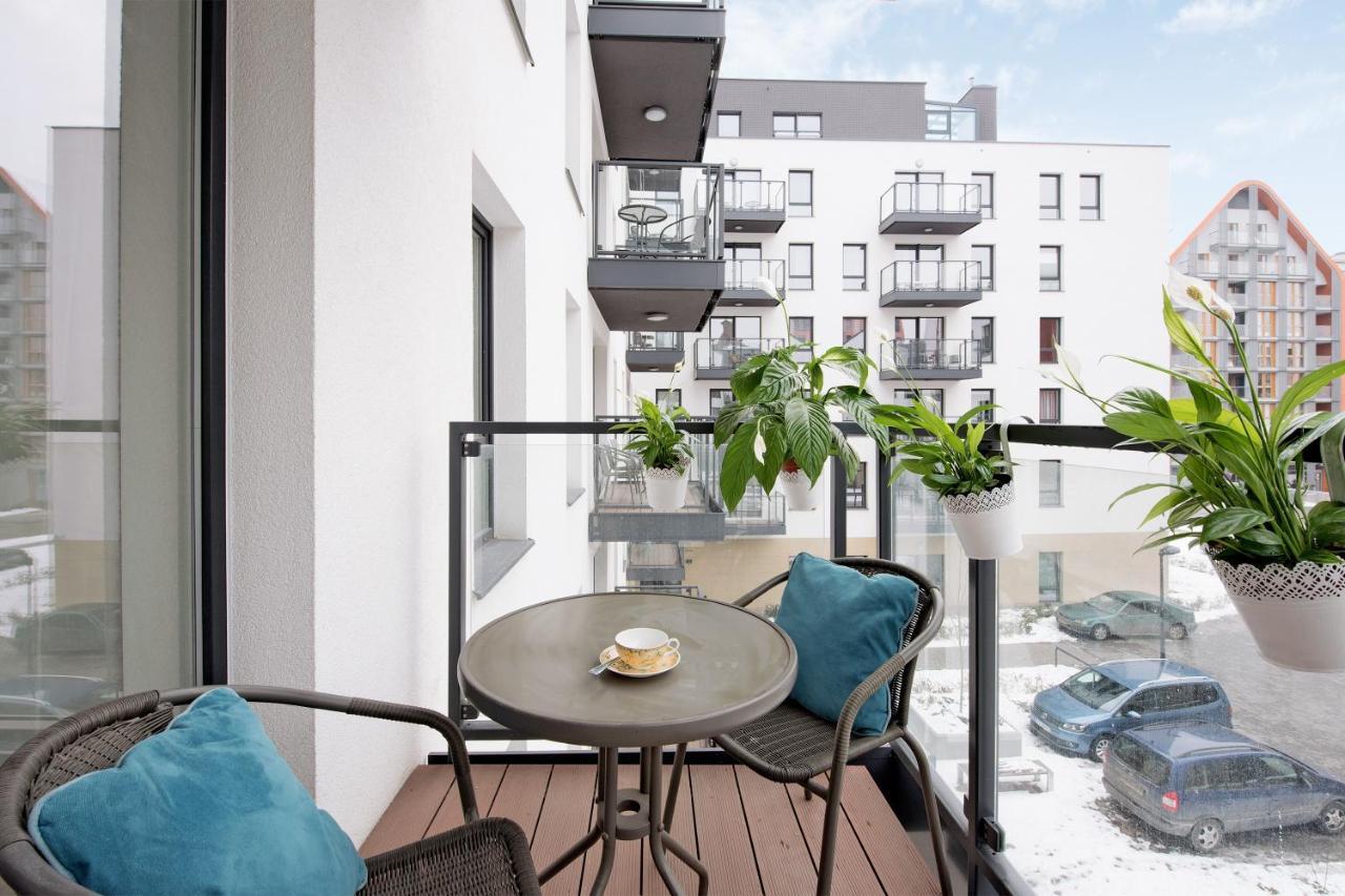 Granary Island Apartments Gdansk Luaran gambar