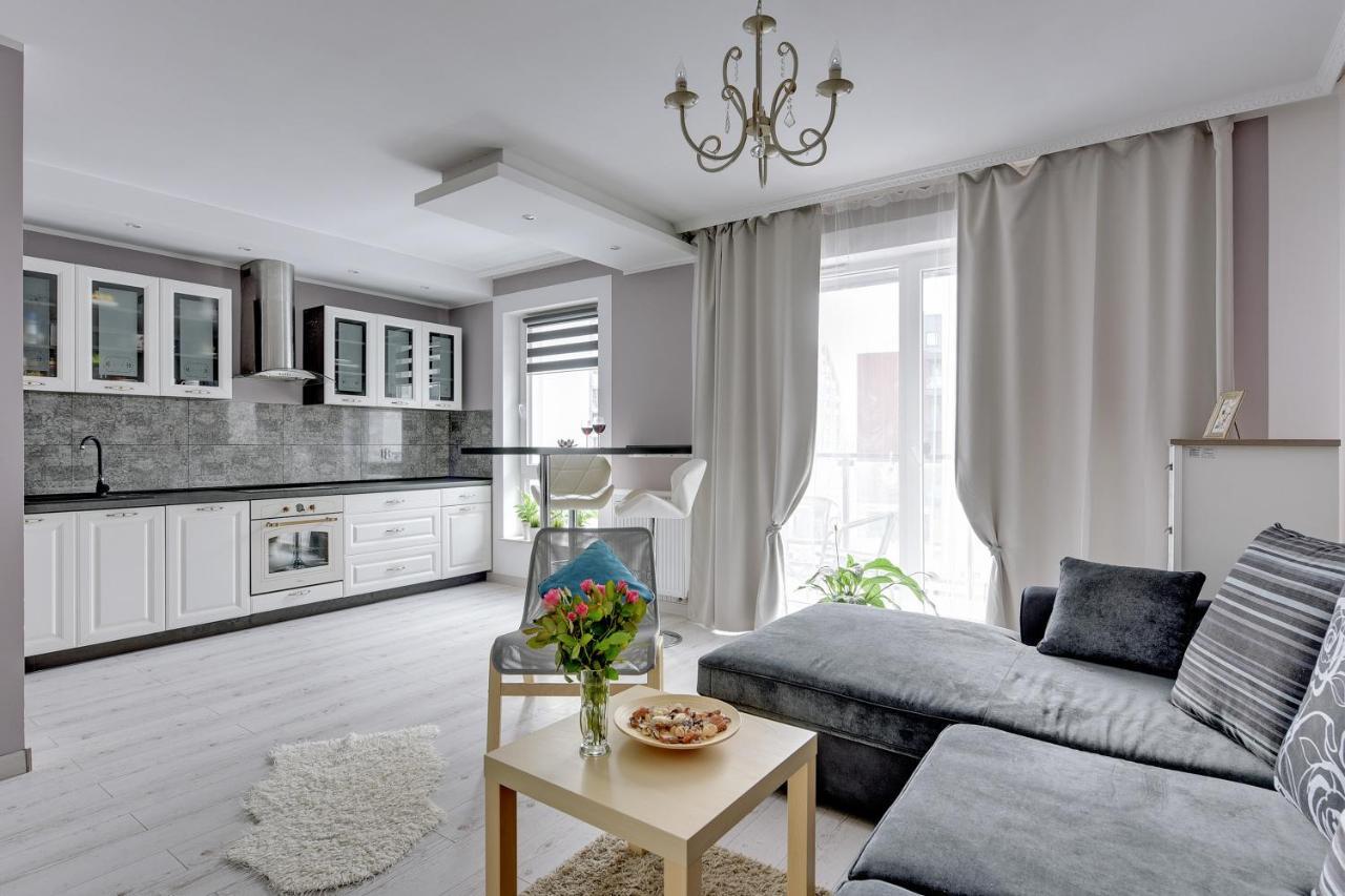Granary Island Apartments Gdansk Luaran gambar
